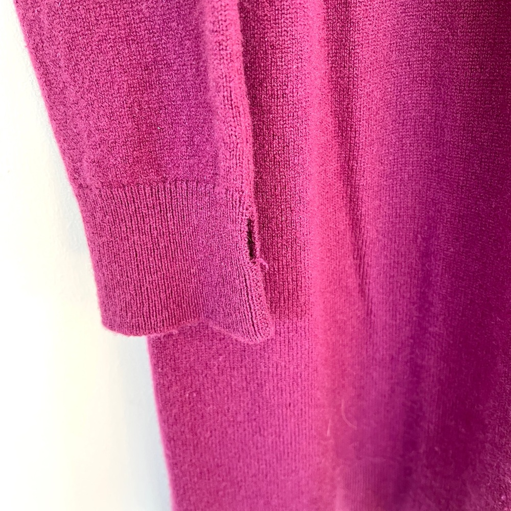 Holt Renfrew ๐ฏ Cashmere Tank & Open Shawl Collar Cardigan Set - Picture 10 of 10